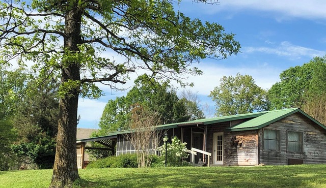Ribbon Ridge Ranch Cabin