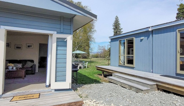 Ribbonwood Quarters, Private Farm Accommodation, Omarama.