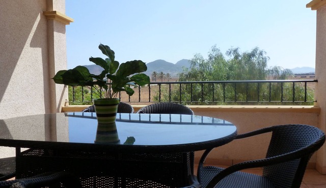 Ribera Beach 3-Bed Apartment in La Manga Area