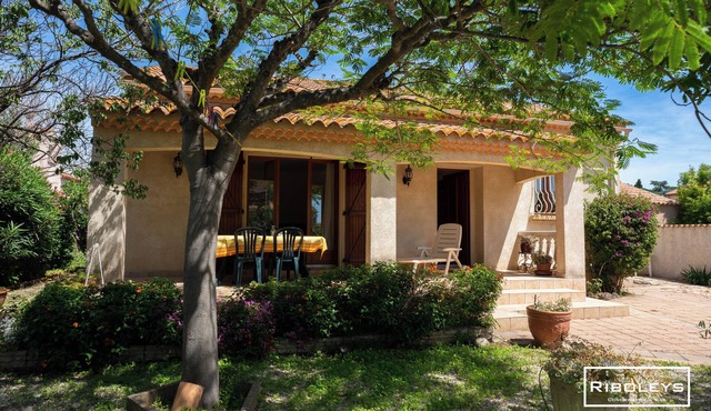 Riboleys - Maison avec clim et grand jardin