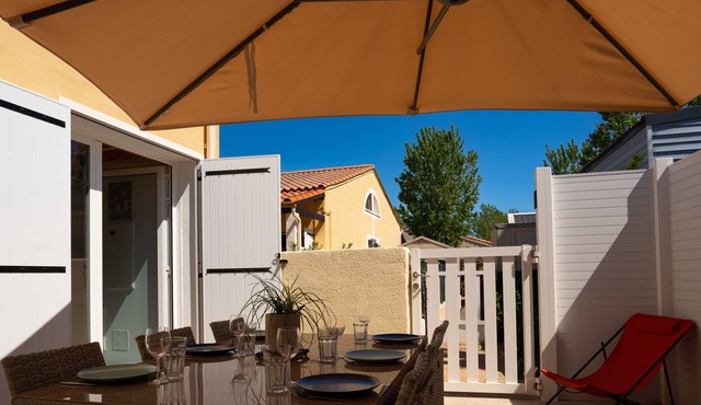 Riboleys - maison climatisée, WIFI à 600m de la mer