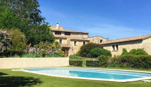 Riboleys - Mas provençal avec piscine privée