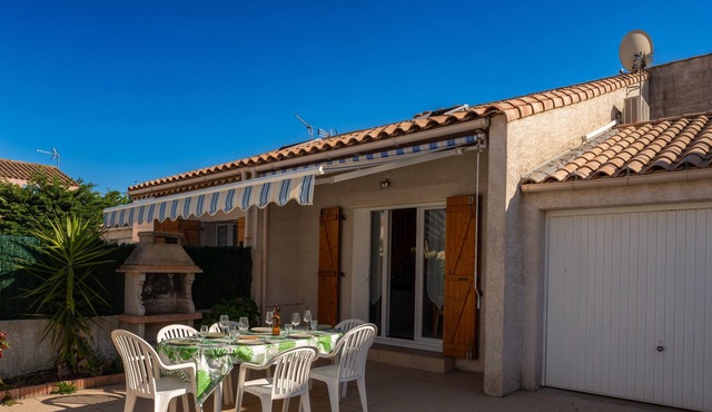 Riboleys - Villa climatisée à 600m de la plage