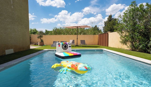 Riboleys – Villa plain-pied avec piscine et clim