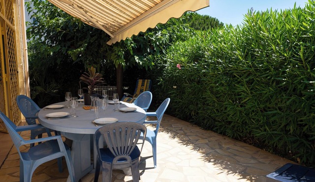 Riboleys - Villa T4 à 450m de la plage, clim et Wifi