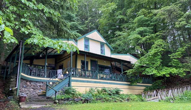 Rice Cottage,Cayuga Lake,NY,rustic,historic,stone beach, fish, birds,sustainable