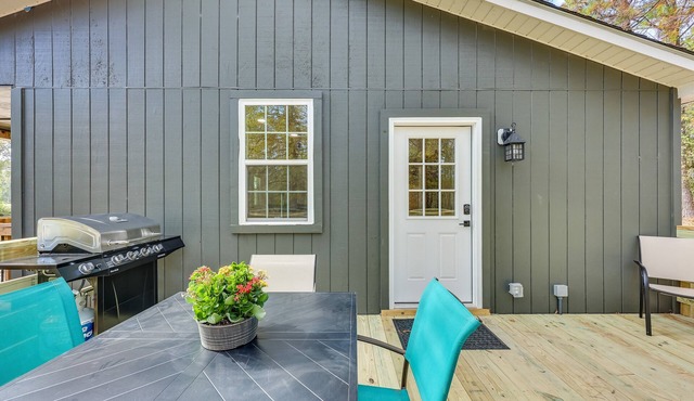 Rice Creek Hideaway w/ Private Dock & Boardwalk