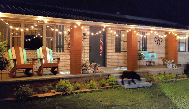 Rich Mountain Home Away -nWifi, Forest trails for all ATV'S, horses and hiking!