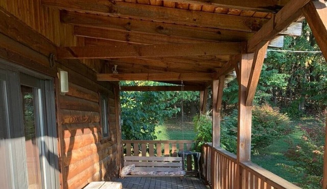 Rich Mountain Retreat - secluded mountain cabin