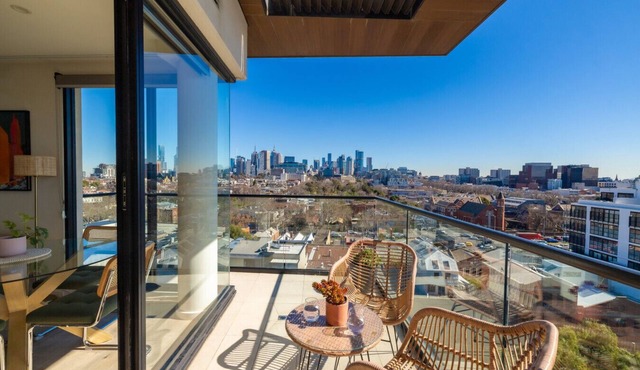 Richmond Penthouse | Modern 2BR with City Views