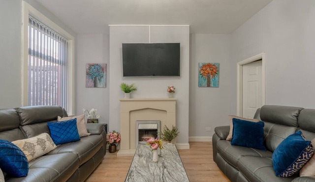 Richmond Terrace |Cosy and Modern Stay