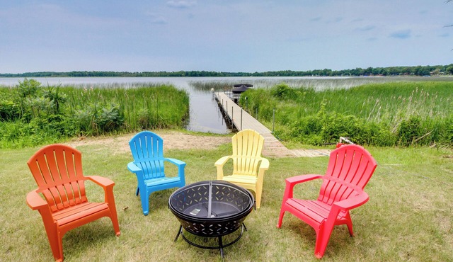 Richville Vacation Rental w/Fire Pit: Near Trails