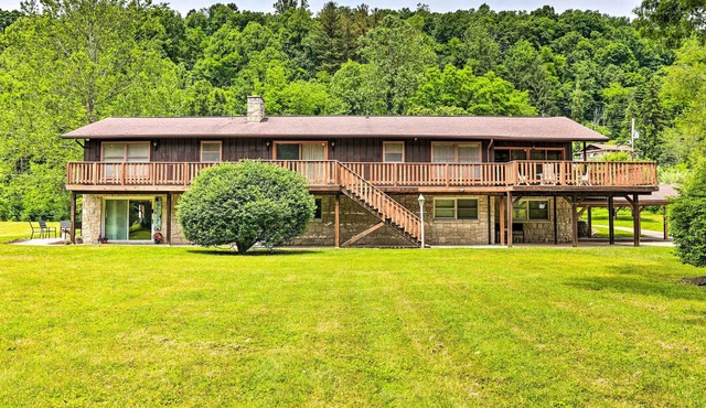 Richwood Respite Near Trout Fishing
