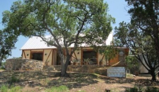Rick’s Comfort Cabin where the stars are big and bright in Texas.