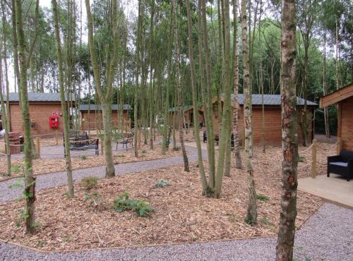 Riddings Wood lodges