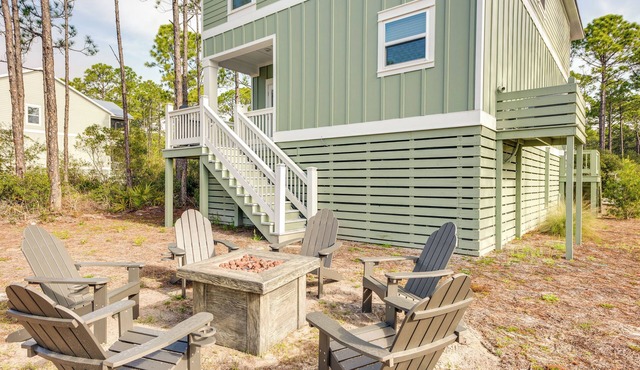 Ride to Shore: St Teresa Beach House w/Bikes!