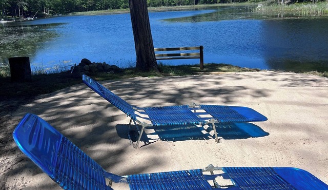 Ride your SXS or Quad to the trails and dirt roads from our large parking lot.
