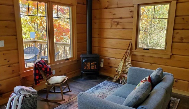 Rideau Lakes Log Cabin