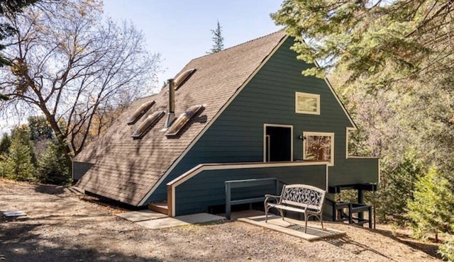 Ridge Pointe Cabin an escape atop Palomar Mountain