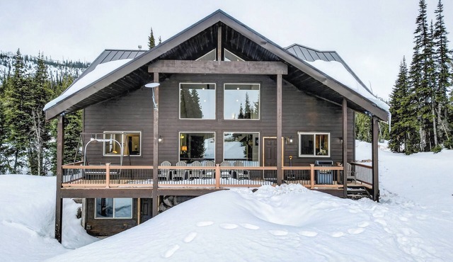 Ridge Top Lodge - 7 bedrooms