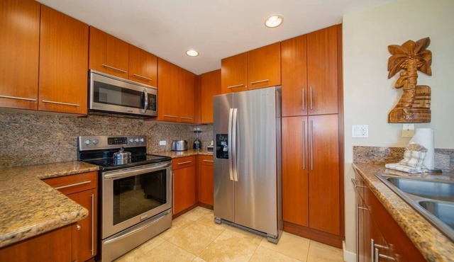 Ridge Villas Gold Ocean View 2 Bedroom at The Kapalua Villas Maui