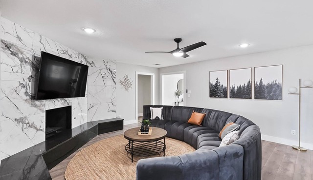 Ridgefield Estate, 5BED, Backyard, Games