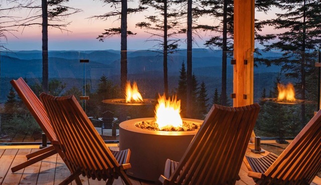 RidgeView - Panoramic View and Spa near Quebec city