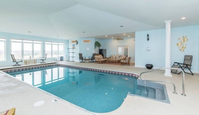 Ridgeview's Oasis is truly a unique stay