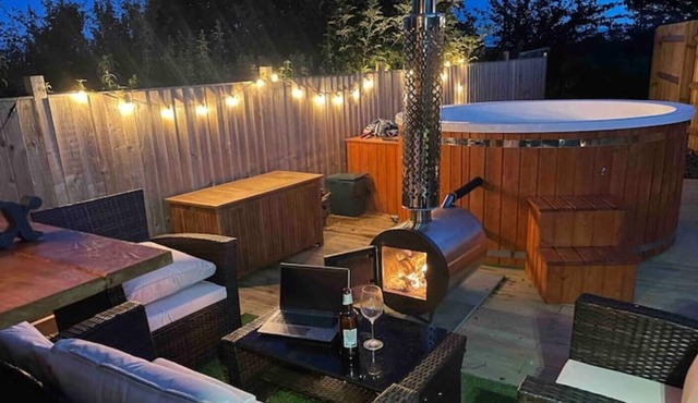 Ridgeway Cabin & Hot Tub Spa