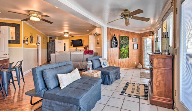 Ridgeway Lake House Rental w/ Boat Dock!