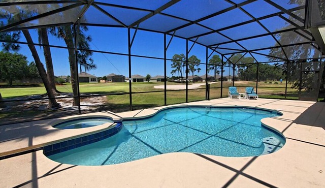 ☀ Ridgewood Lakes -Frontline Golf Course Home ⛱