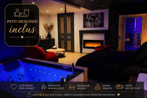 Rien Que Pour Nous Spa privé sauna & vidéoprojecteur