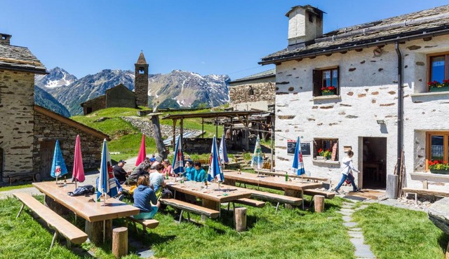 Rifugio Alpe San Romerio