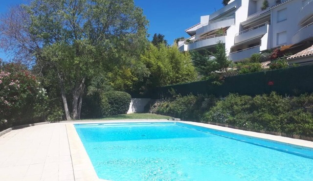 RIGAL - F3 63m2, Swimming pool, Terrace, Parking, 20 min beaches