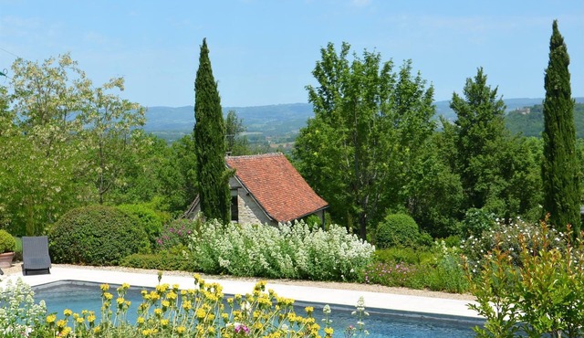Rigaudou charming cottage for 2, Dordogne valley, heated pool
