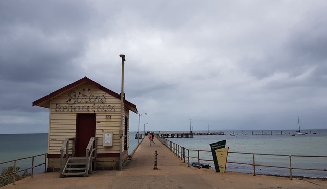 Rigby's cozy hideout