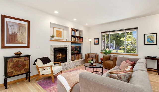 Rigden Retreat | Garage, Dog Friendly, Near Trails