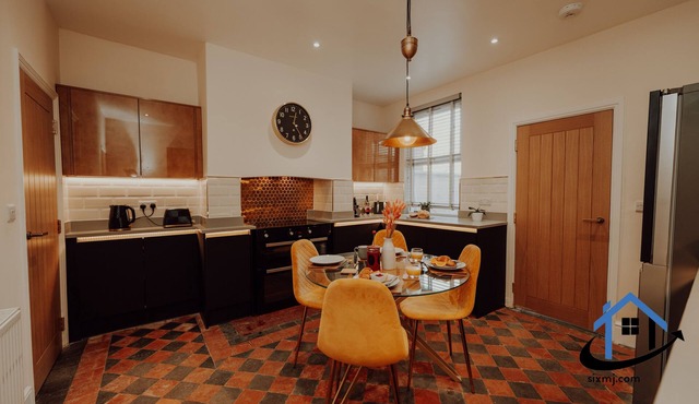 Rigg House - 2 bedroom 2 bathrooms sleeps 6