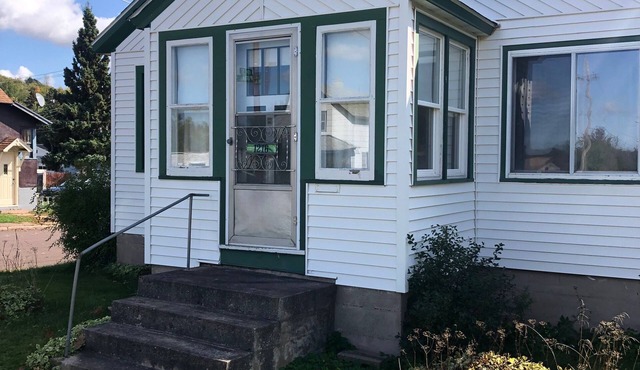 Right across from the lake.