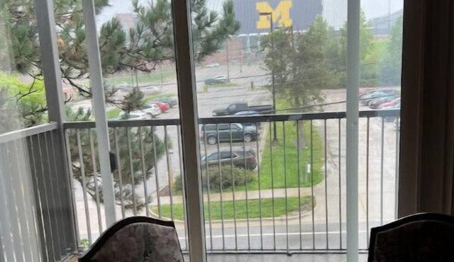 Right across the Big house living!