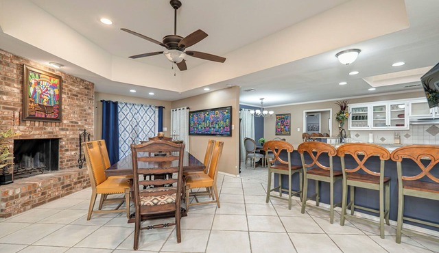 Right At Home- Midland Santiago Dreams w/man cave, two large yards xtra parking