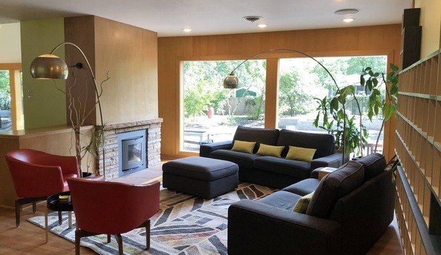 Right in Cy's Backyard: A few steps from Hilton Coliseum and Iowa State Center