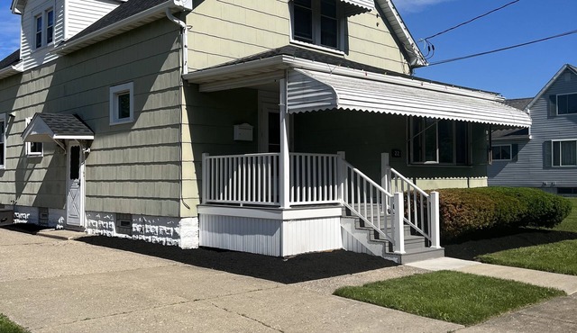 Right in the village of depew on the center of the solar eclipse line