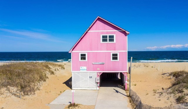 Right on the Beach and Dog Friendly!