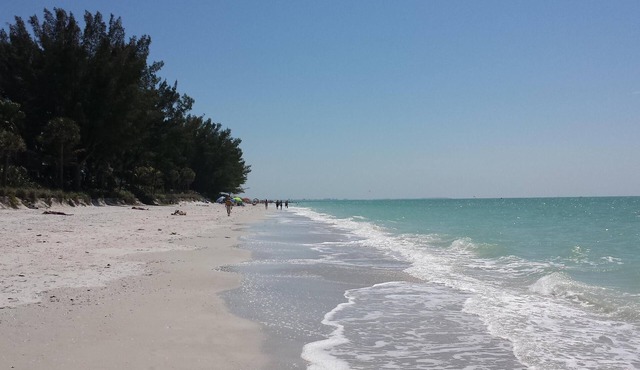 Right on the Gulf! Beautiful white sandy beachfront! Safe, quiet, and friendly!