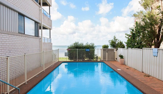 Right on the water at Soldiers Point