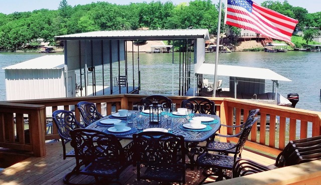 Right on the Water! Huge Private Dock! 16X36 Boat Slip! Planted Crappie Beds!