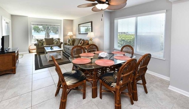 Right on the water! Ocean Front. 1st Floor Ocean Front Condo. Amazing Views.