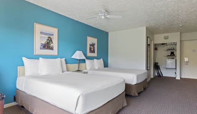 Right on the Water! 4 Great Units, Pets Allowed, Steps to Ho’aloha Park Beach!