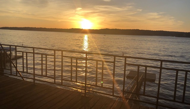 Right on the water, best view on the lake!